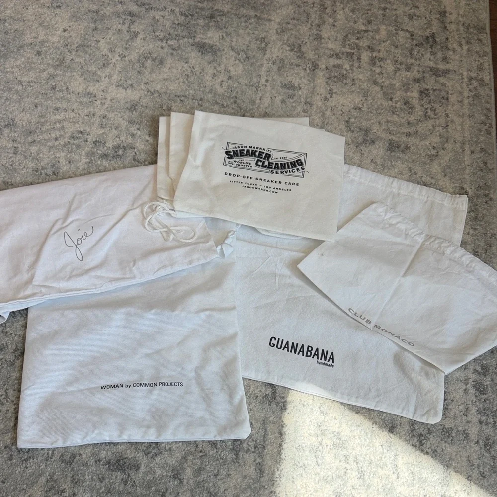 Various Dust Bags